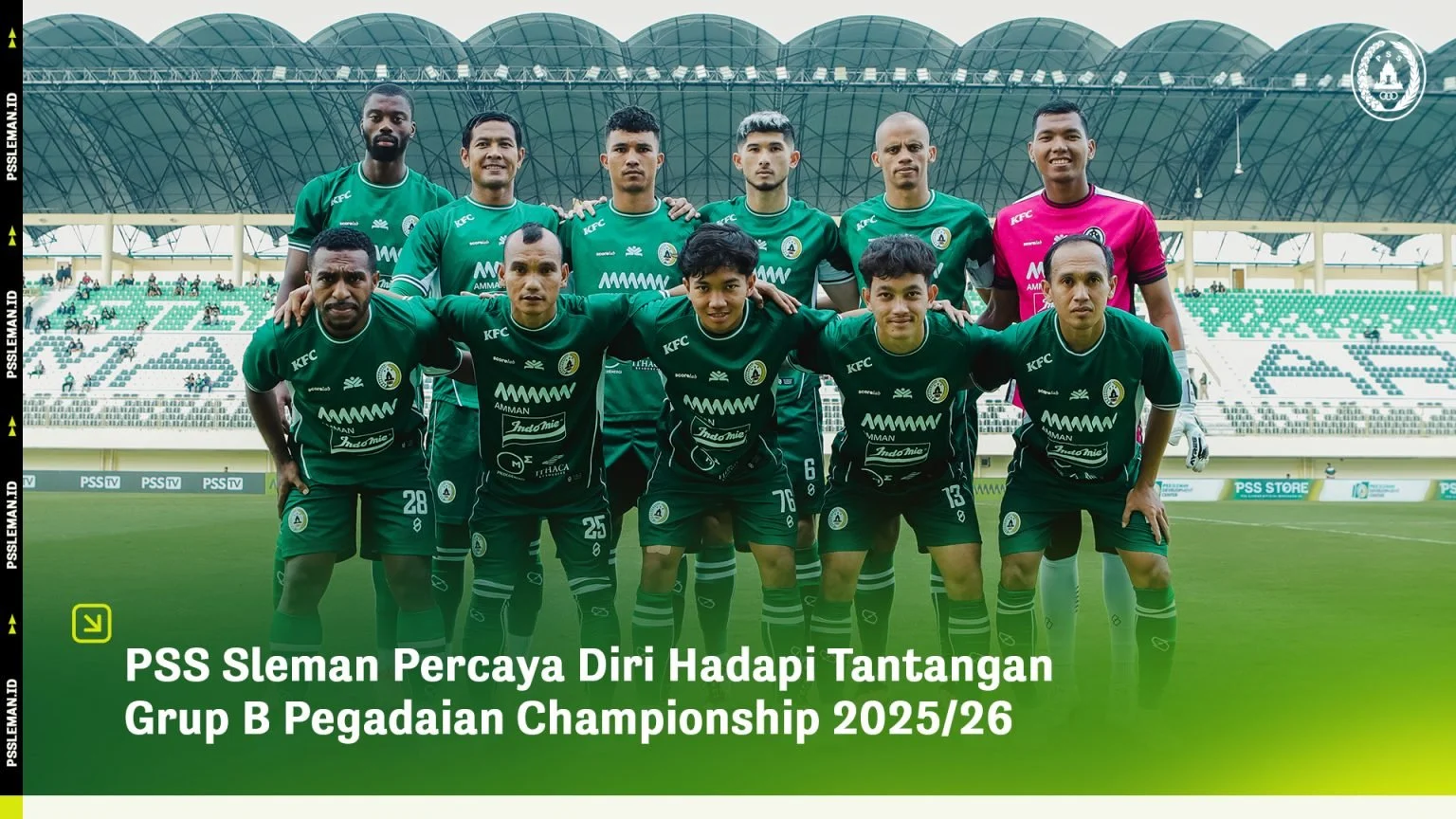 PSS Sleman Gagal Meraih Kemenangan, Poin Krusial dan Tantangan Bola Mati di Pegadaian Championship 2025/2026