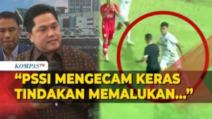 PSSI Kecam Tindakan Pemukulan Wasit dan Intimidasi Wartawan di Laga Malut United vs PSM Makassar: Ancaman Serius bagi Citra Sepakbola Indonesia