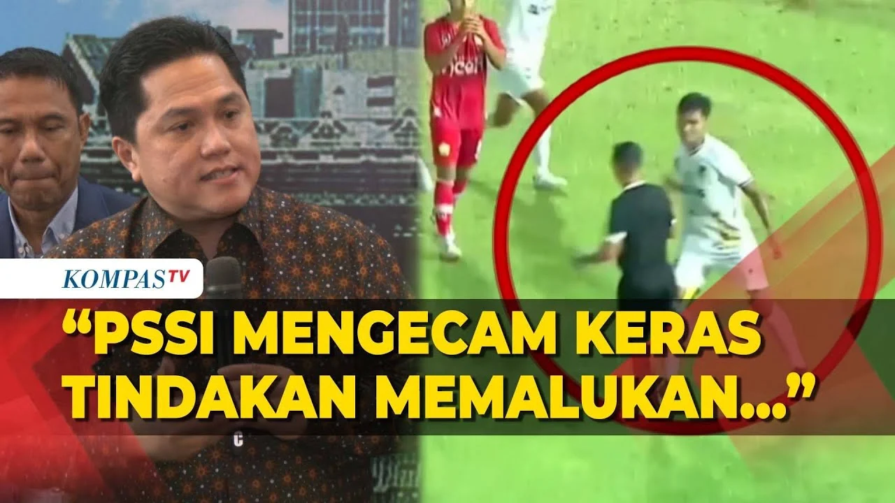 PSSI Kecam Tindakan Pemukulan Wasit dan Intimidasi Wartawan di Laga Malut United vs PSM Makassar: Ancaman Serius bagi Citra Sepakbola Indonesia