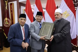 Quraish Shihab Doakan Prabowo: Kekuasaan Bersumber dari Tuhan, Seruan Keadilan dan Perdamaian