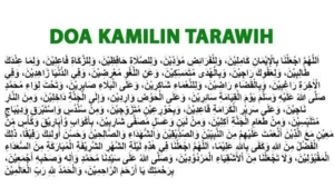 Rahasia Doa Tarawih: Niat, Bacaan Kamilin, dan Qunut Witir yang Wajib Diketahui Selama Ramadan