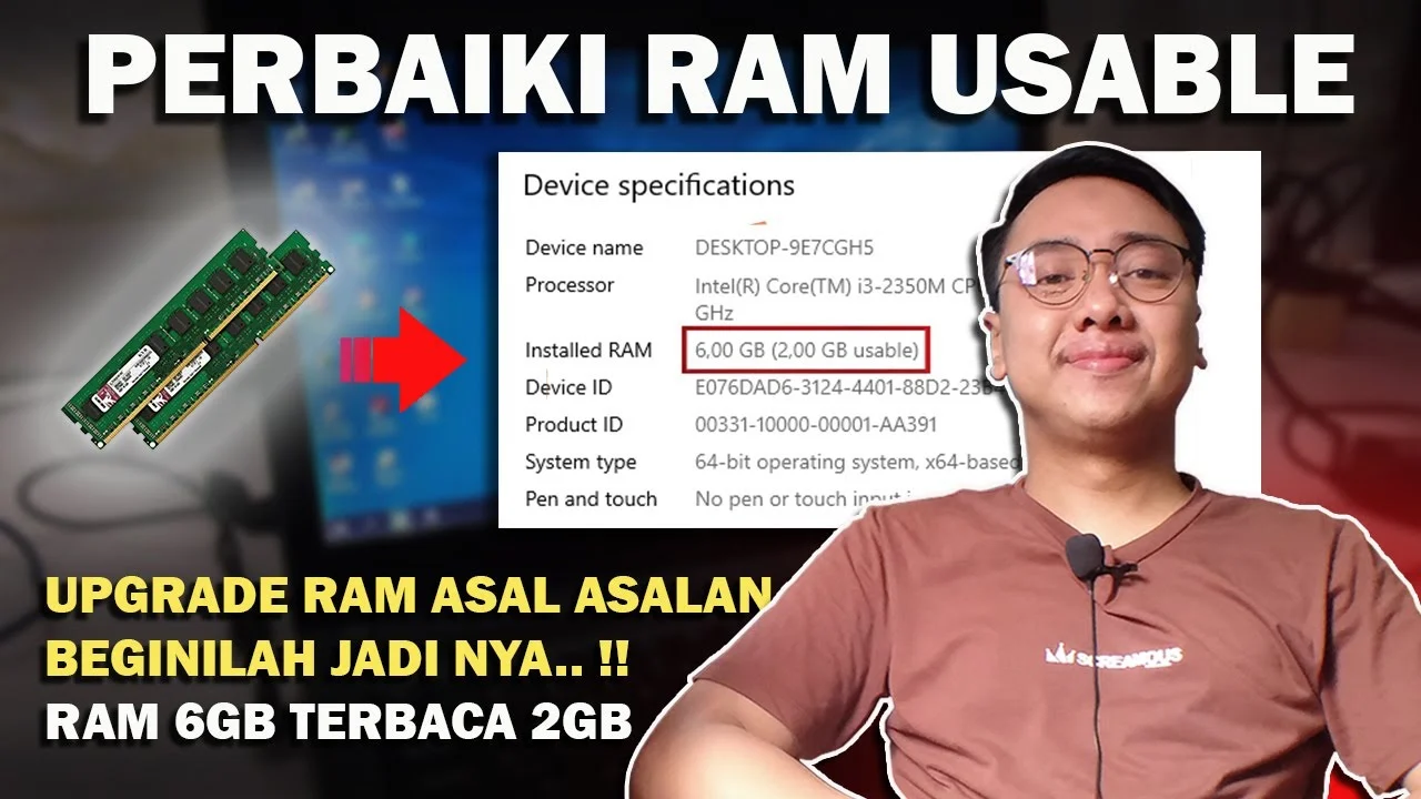 ram terpakai 80% padahal idle – Menguak Penyebab & Solusi Praktis