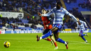Reading Dominasi 3-0 atas Wigan: Ehibhatiomhan Bersinar, Play‑Off Kian Dekat
