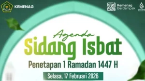 Resmi! Hasil Sidang Isbat: Lebaran 2026 Jatuh pada Sabtu, 21 Maret 2026