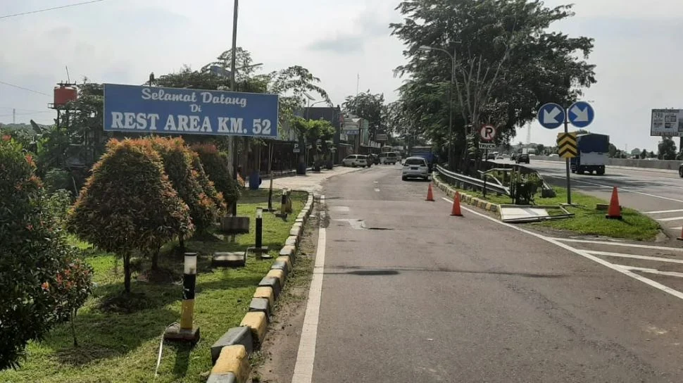 Rest Area Km 52B Tol Jakarta‑Cikampek Ditutup Sementara, Ini Alasan dan Dampaknya