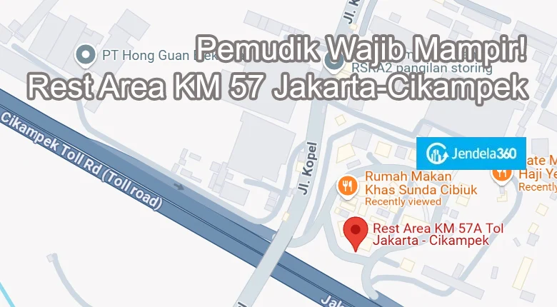 Rest Area KM57 & KM62 di Tol Jakarta‑Cikampek Dihujani Evaluasi Usai Mudik Lebaran 2026: Apa yang Akan Berubah?