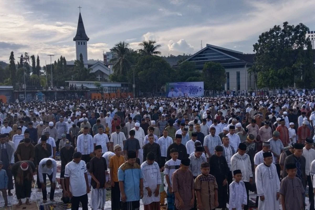 Ribuan Umat Islam Rayakan Sholat Ied 2026 di Berbagai Penjuru Dunia, Dari Kisaran hingga Seoul