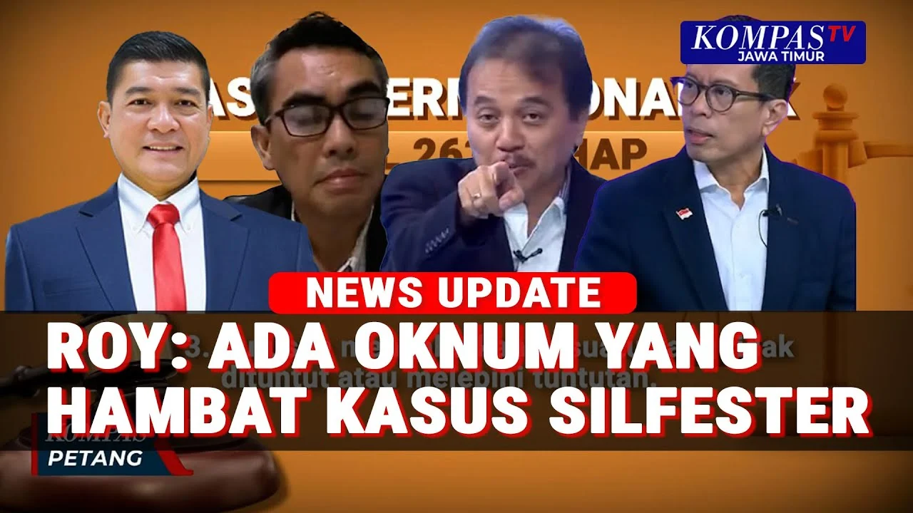 Roy Suryo Gagal Ajukan Restorative Justice, Ketua Relawan Jokowi Mania: 'Tidak Masuk Tahapan'