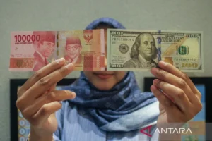 Rupiah Melemah Tipis di Batas Rp16.895: Dampak Konflik Timur Tengah dan Data Domestik Mengguncang Pasar