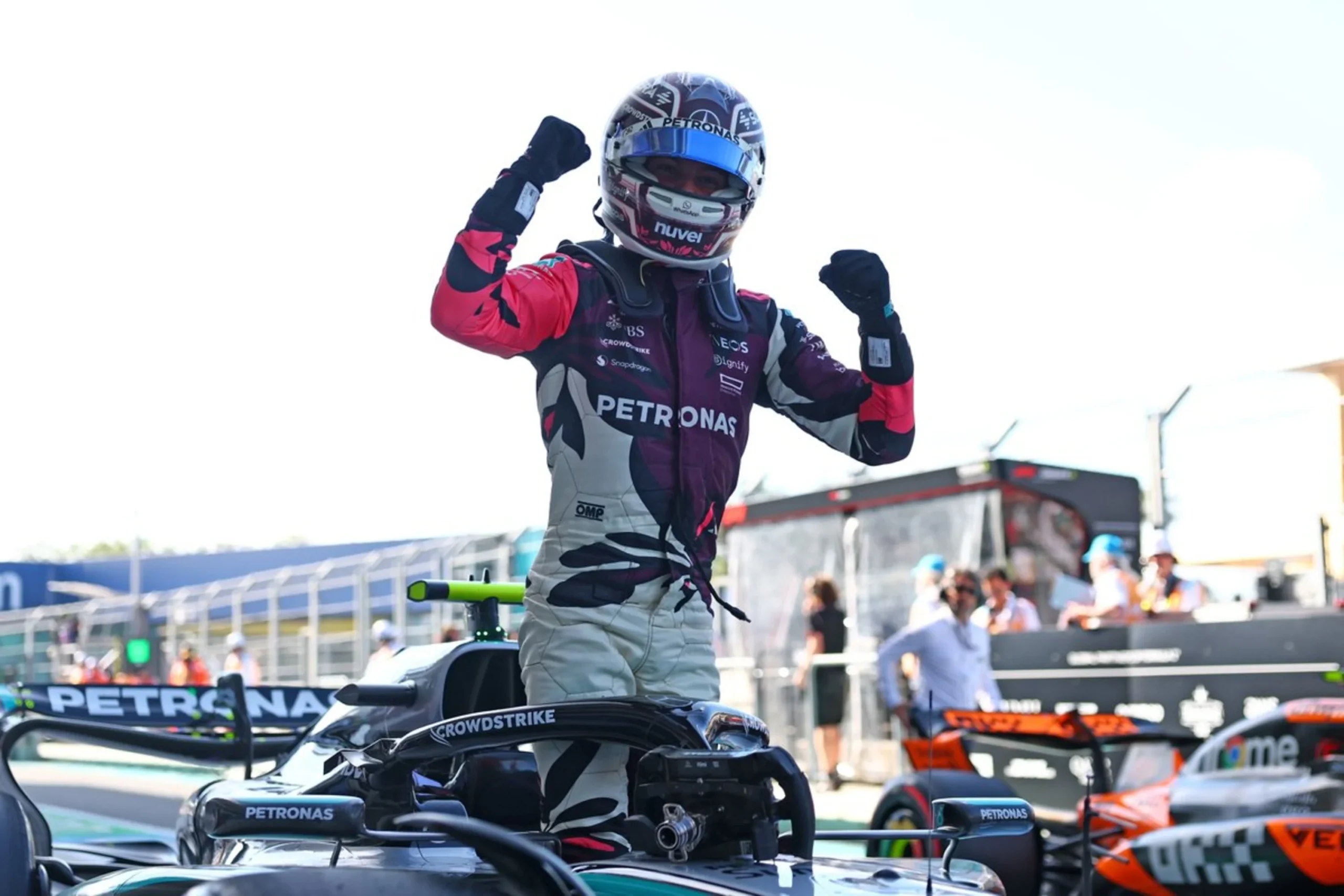 Russell Menang Sprint GP China 2026, Antonelli Cetak Sejarah Pole Position di Shanghai