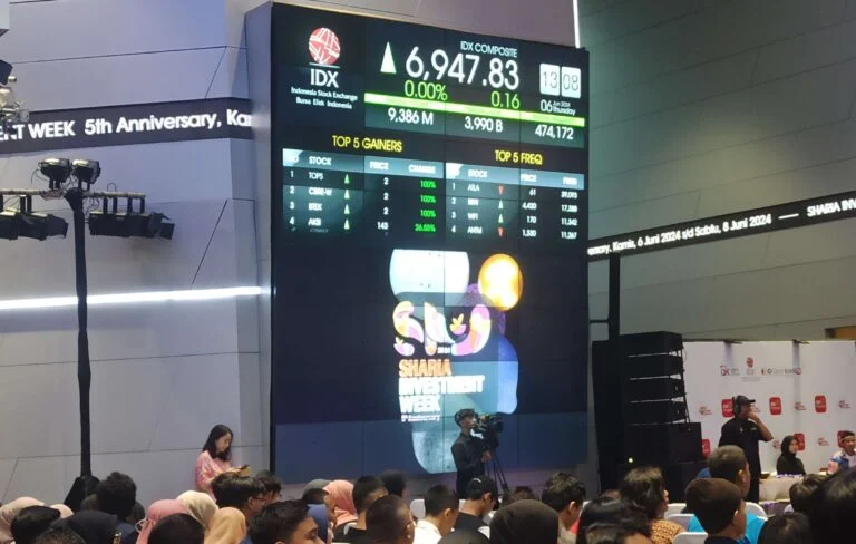 Saham Pilihan Asing Menggeliat Saat IHSG Terkoreksi 0,93% Akhir Pekan Ini