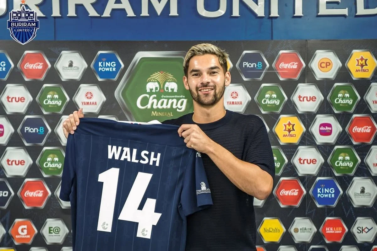 Sandy Walsh Bawa Buriram United Tembus Perempat Final ACL Elite 2025/2026, Kalahkan Melbourne City di Adu Penalti
