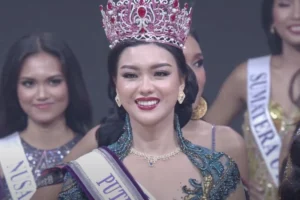 Scheren Vandrea Dinobatkan Puteri Indonesia DKI Jakarta 7 2026, Siap Bawa Pulau Jawa ke Puncak Kejayaan