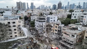 Serangan Drone Iran Guncang Kedutaan AS di Baghdad, Kebakaran Memicu Ketegangan Regional