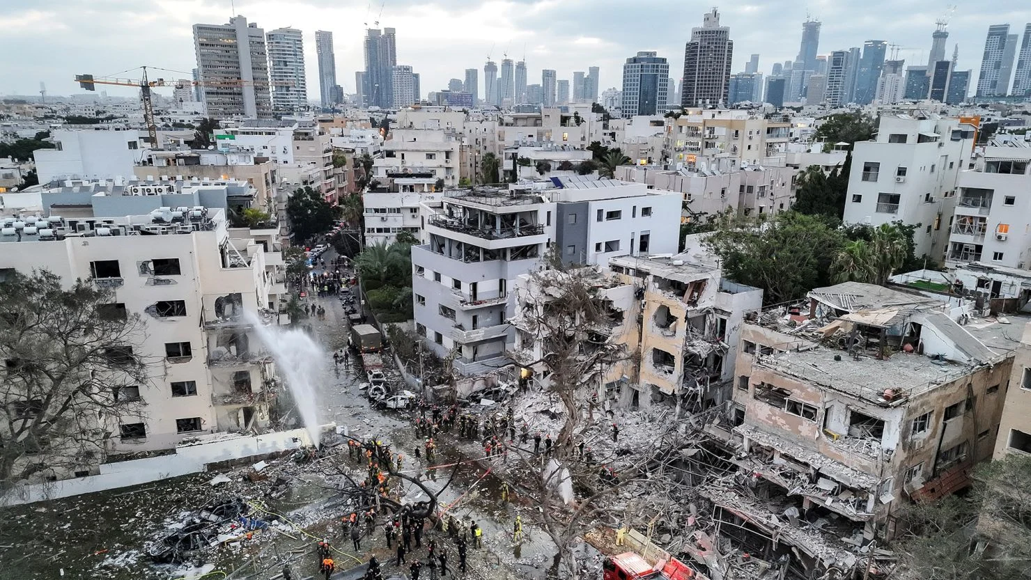 Serangan Drone Iran Guncang Kedutaan AS di Baghdad, Kebakaran Memicu Ketegangan Regional