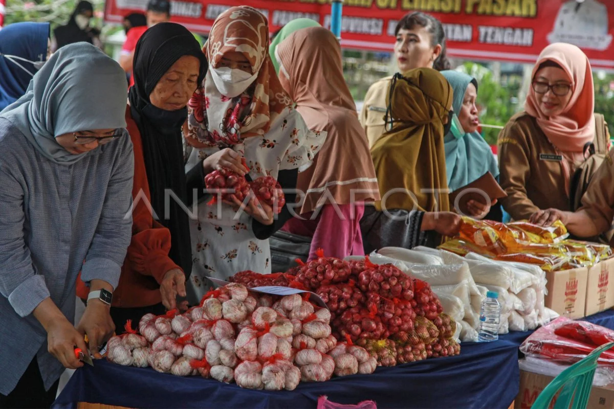 Seratus Ribu Kupon Lebaran: Pemerintah Gelar Pasar Murah dan Bazar UMKM di Monas untuk Stabilkan Harga Pangan