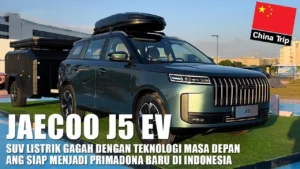 Setahun Jaecoo di Indonesia: J5 EV Jadi Primadona Pasar SUV Listrik