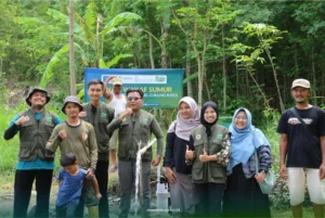 Shireen Sungkar Wakaf Sumur di Gunung Kidul, Menghidupkan Keinginan Terakhir Vidi Aldiano