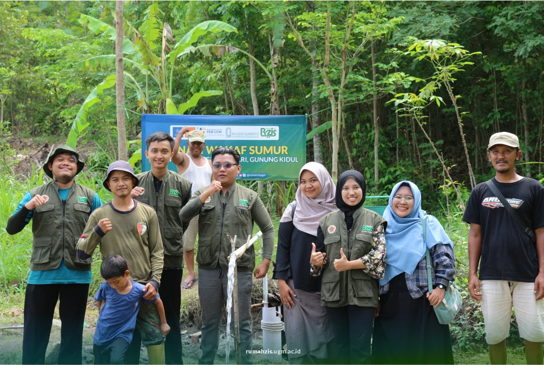 Shireen Sungkar Wakaf Sumur di Gunung Kidul, Menghidupkan Keinginan Terakhir Vidi Aldiano