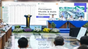 Siap-siap Mudik Lebaran 2026: Stok BBM, Elpiji, Bahan Pokok di Jateng dan Update Transportasi Lengkap
