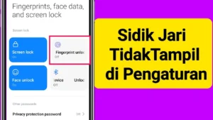 sidik jari tiba tiba hilang dari pengaturan – Penyebab, Solusi & Analisis Teknis