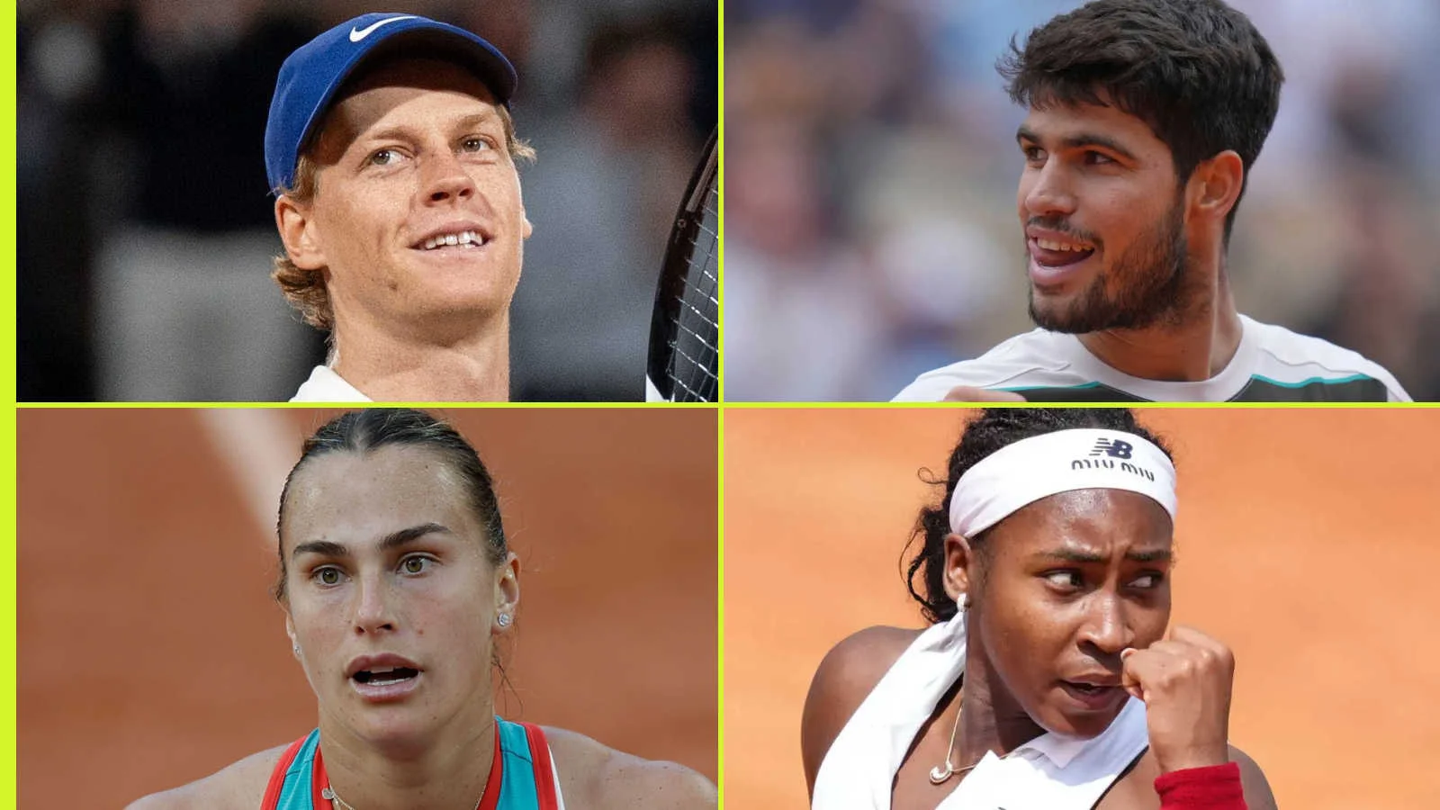 Sinar Terang di Miami: Jannik Sinner Raih Sunshine Double, Sabalenka Tundukkan Gauff, dan Hadiah Miliaran Dollar