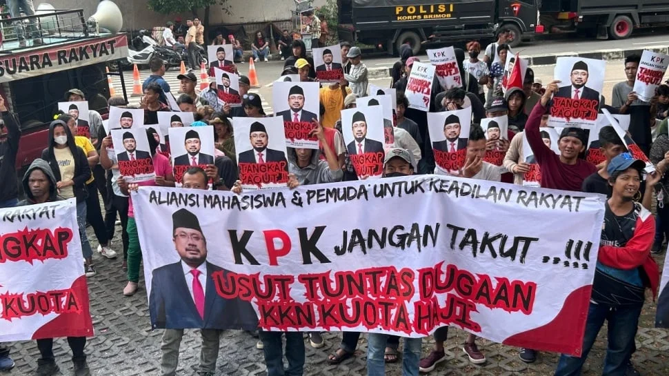 Skandal Kuota Haji: Mantan Menag Yaqut Cholil Qoumas Ditahan Karena Dugaan Korupsi Rp 622 Miliar