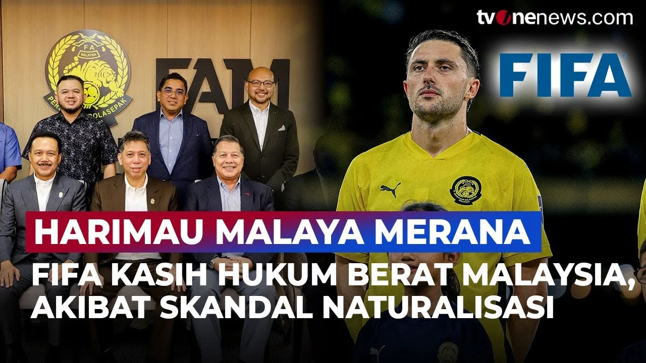 Skandal Naturalisasi Ilegal Timnas Malaysia: FAM Terancam Diskors, Sekjen AFC Ungkap Ancaman Lebih Besar