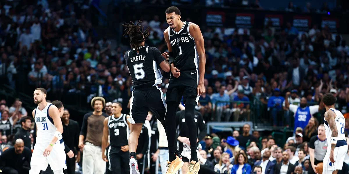 Spurs Gagal Dihentikan: Victor Wembanyama Bawa San Antonio Menang 119-115 atas Clippers Tanpa Kawhi Leonard