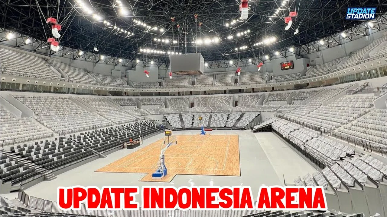 Stadion Megah, Arena Es, dan Panggung Basket: Indonesia Siapkan Arena Internasional untuk 2026