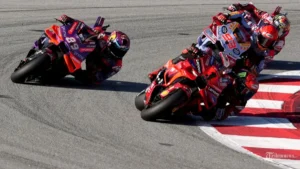 Starting Grid MotoGP Amerika 2026 Terungkap: Bagnaia di Front Row, Marquez Mengikuti, dan Penantian 4 Tahun Rider VR46 Akhirnya Terbayar