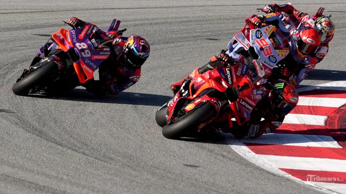 Starting Grid MotoGP Amerika 2026 Terungkap: Bagnaia di Front Row, Marquez Mengikuti, dan Penantian 4 Tahun Rider VR46 Akhirnya Terbayar