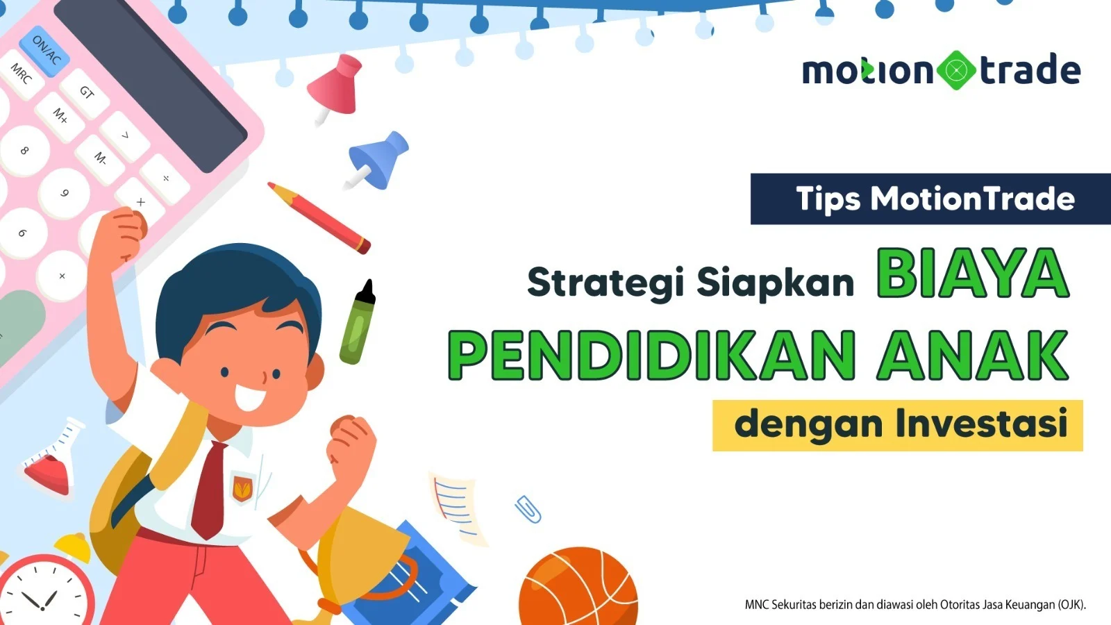Strategi Cerdas Siapkan Dana Pendidikan Anak 2026: Hitung Estimasi Biaya & Taktik Lawan Inflasi