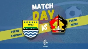 Strategi Persib Bandung vs Persik Kediri: Laga Bisa Terbuka Bila Gol Cepat Terjadi?