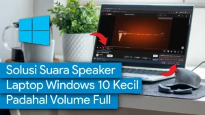 Suara Laptop Kecil Padahal Full: Analisis Teknis dan Solusi Praktis