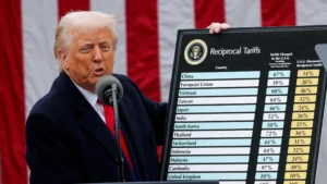 Survei Reuters: Kepuasan Warga AS Terhadap Donald Trump Merosot Drastis, Rekor Terendah Sejak Menjabat