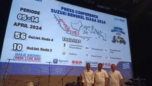 Suzuki Gelar 71 Bengkel Siaga di Jalur Mudik Nasional, Janjikan Perjalanan Lebaran Tanpa Khawatir