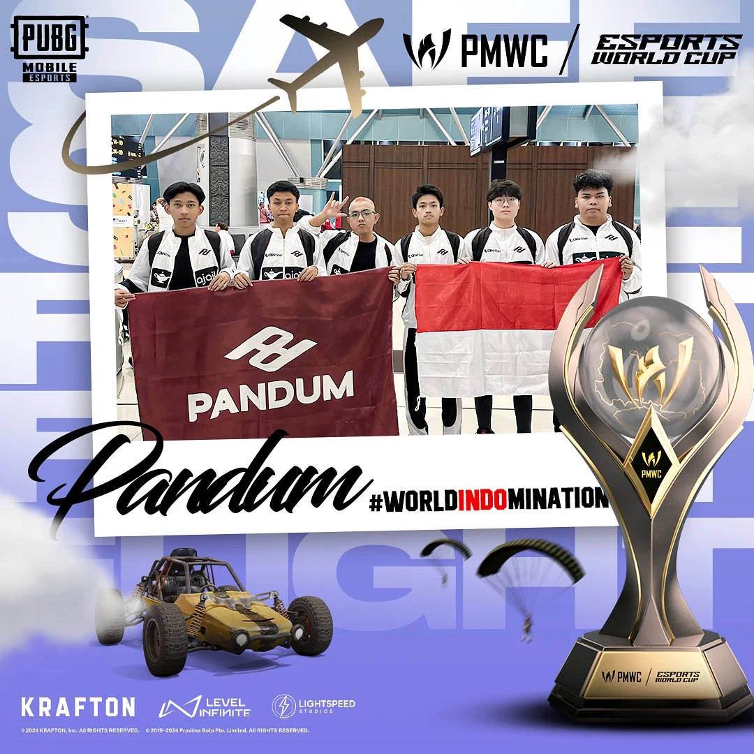 Team Pandum Raih Juara PMPL Indonesia Spring 2026, Siap Tampil di PMGO Season 1