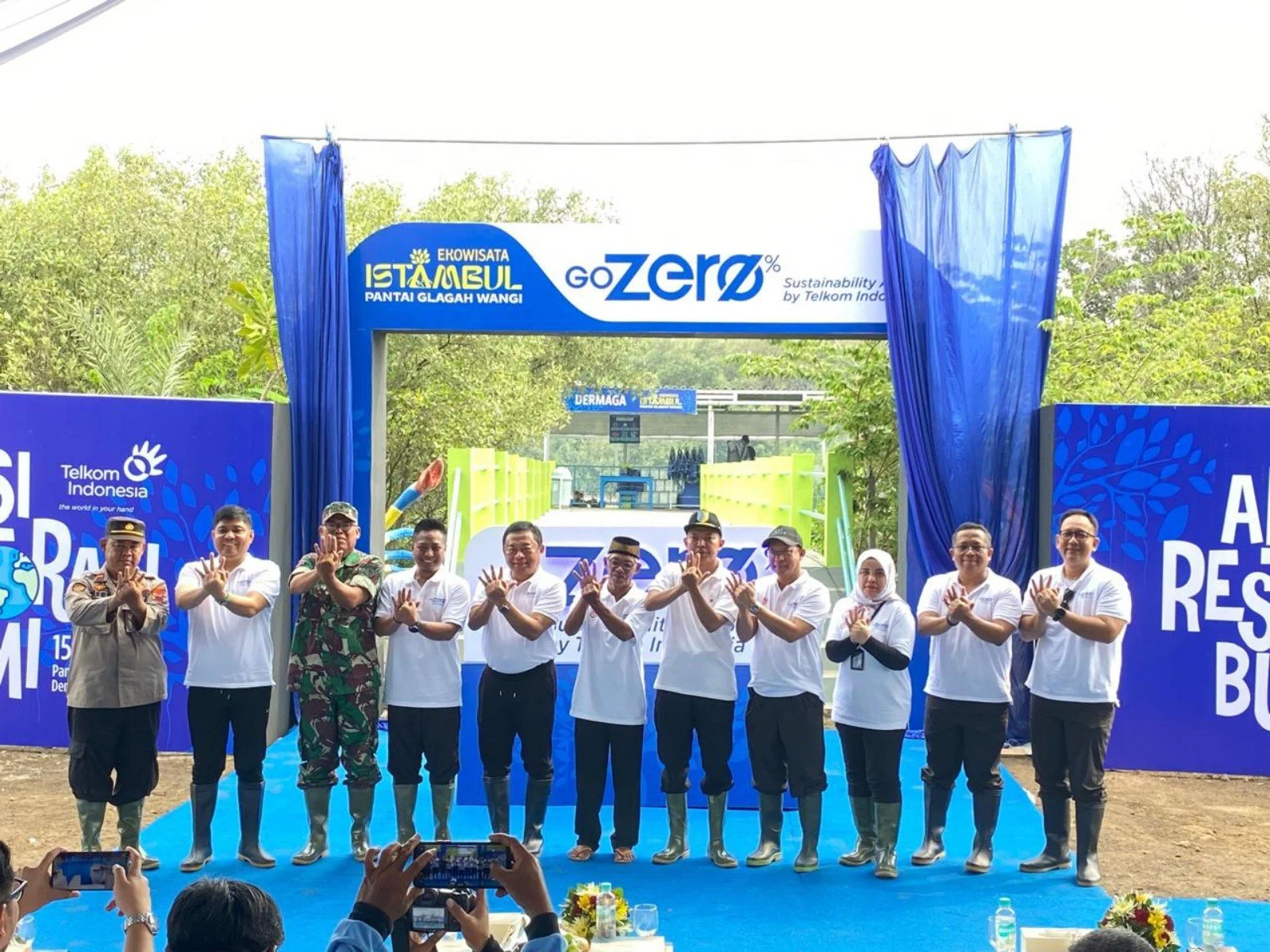 Telkom Gelar GoZero% Innovation Festival di Surabaya, Solusi Limbah Operasional Menjadi Aksi Nyata
