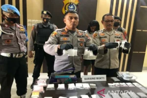 Terpukau! Polrestabes Palembang Tangkap 2 Pengedar Sabu dalam Waktu Kurang dari 24 Jam