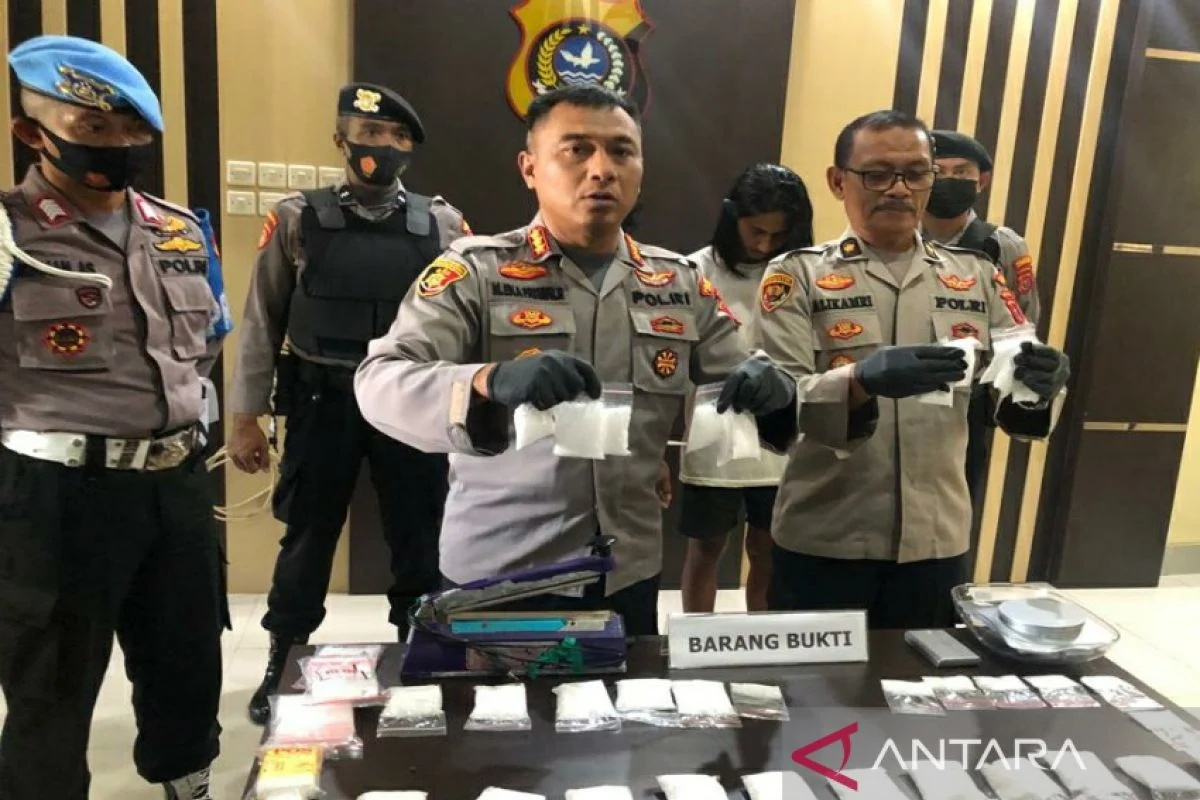 Terpukau! Polrestabes Palembang Tangkap 2 Pengedar Sabu dalam Waktu Kurang dari 24 Jam