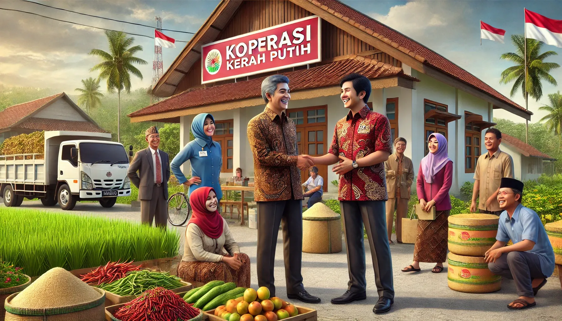 Toyota Gagal Capai Kesepakatan Pengadaan 105.000 Pikap untuk Program Koperasi Desa Merah Putih