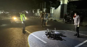 Tragedi di Jalan Kudus‑Pati: 4 Kendaraan Bentrok, Pengendara Motor Meninggal Dunia