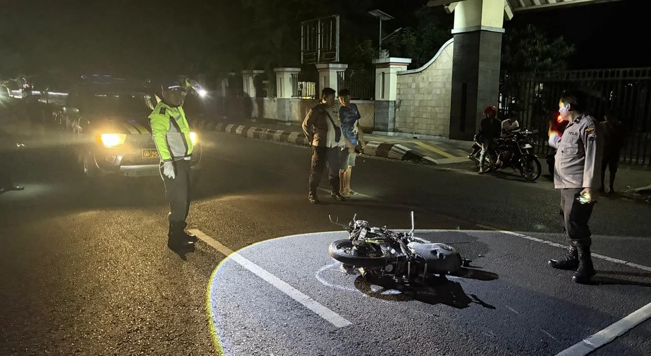 Tragedi di Jalan Kudus‑Pati: 4 Kendaraan Bentrok, Pengendara Motor Meninggal Dunia
