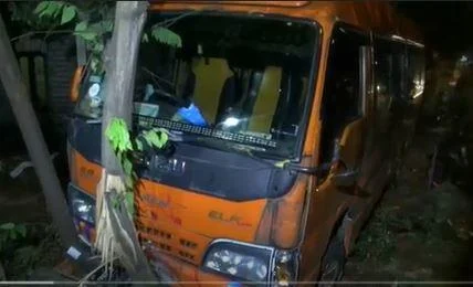 Tragedi Elf di Majalengka: Enam Orang Tewas, Sopir Diduga Mengantuk dalam Perjalanan Pulang Keluarga