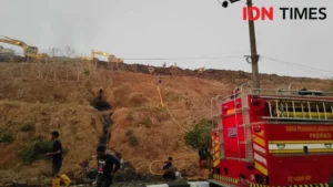 Tragedi Longsor Sampah TPST Bantargebang: 4 Tewas, 5 Luka, Pemerintah Janji Santunan