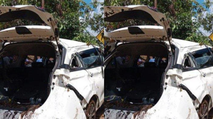 Tragedi Mengguncang Bengkulu Tengah: Mobil Rombongan Pengantin Terjun ke Jurang 20 Meter, 3 Korban Tewas