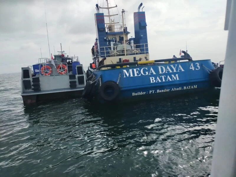 Tragedi Tugboat Mega Terbalik di Batam: 3 Kru Meninggal, 2 Selamat Setelah 38 Jam Terperangkap