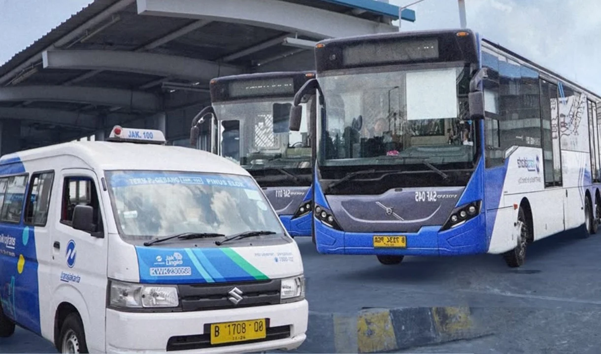 Transportasi Publik Jakarta Gratis Rp 1 Selama Dua Hari Lebaran: Jadwal, Syarat, dan Manfaatnya