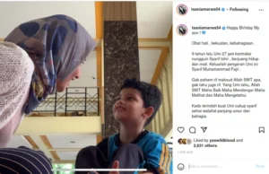 Tsania Marwa Ungkap Terima Kasih kepada Atalarik Syach Usai 9 Tahun Penantian di Ulang Tahun Anak